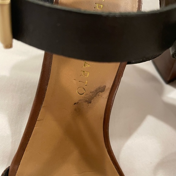 Franco Sarto Two Toned Block Heels - Picture 6 of 7